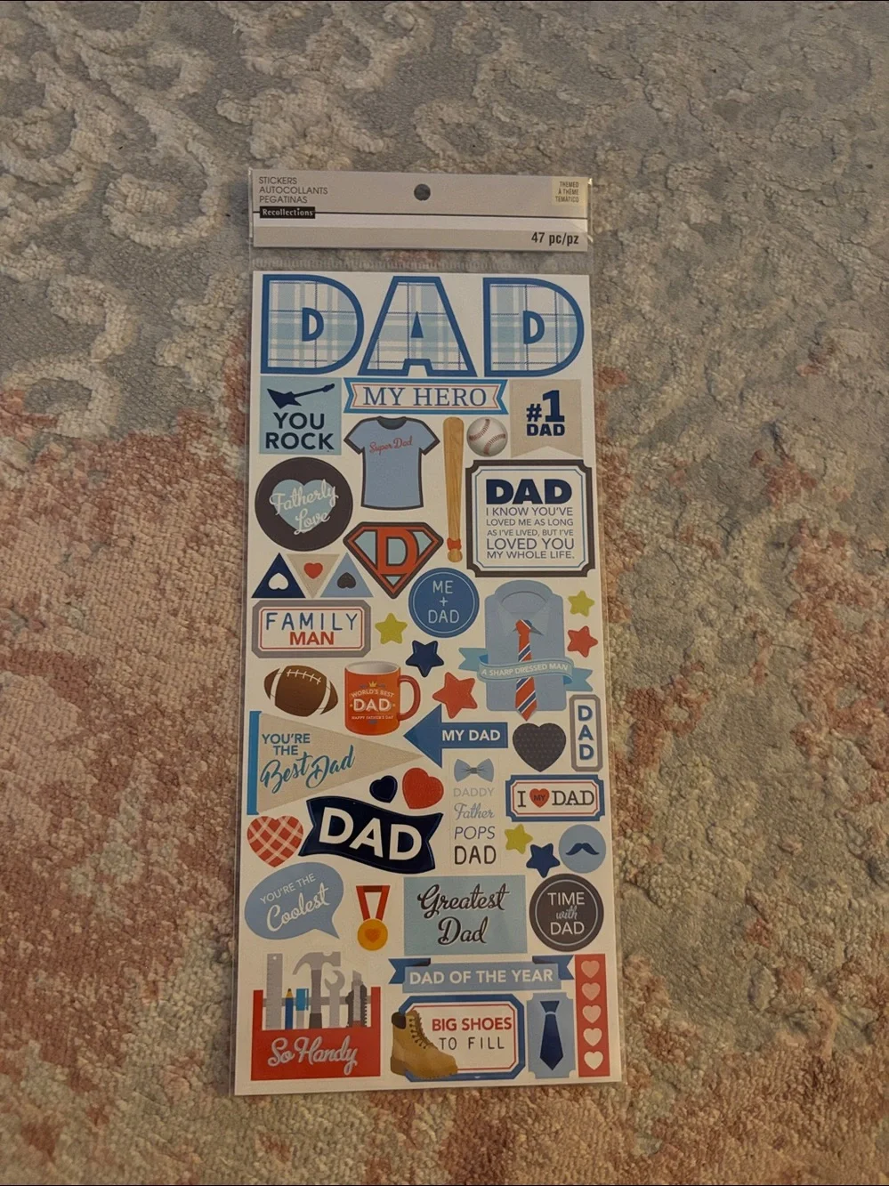 Variety Scrapbook Sticker Set